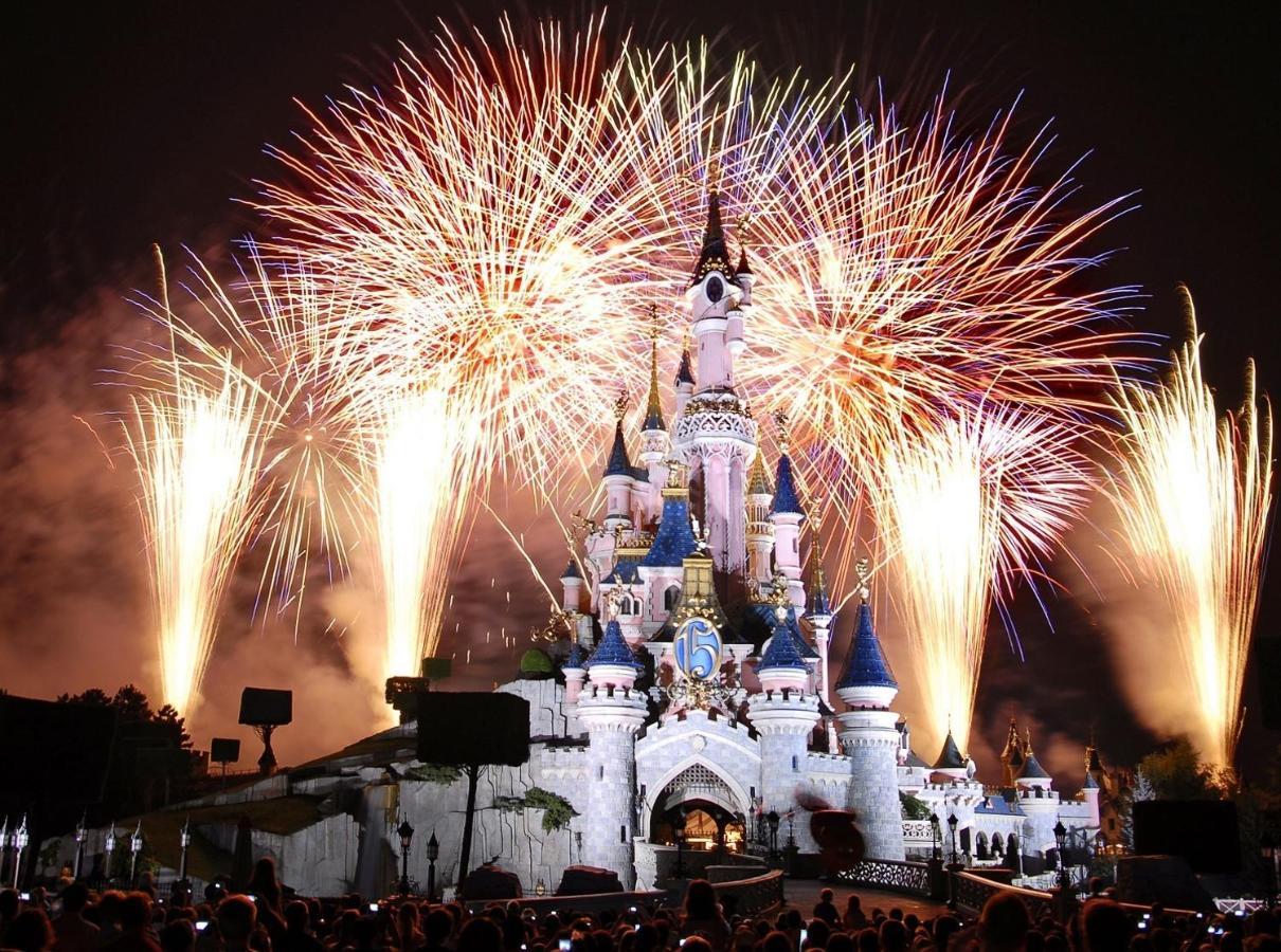 סאריס Lifestyle Disneyland Paris 8 Pax מראה חיצוני תמונה